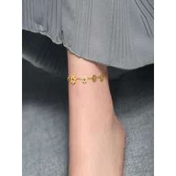 AQUASTREET Gold-Plated Anklet image 5