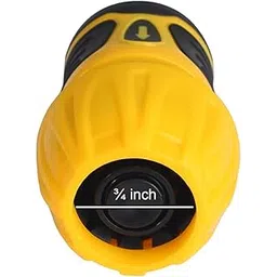 Aquatech 3/4" Garden Hose Connector-Universal Tap Adaptor,Quick connect for Kitchen,Garden & Bike,Car Washing|With Stop-picture-28