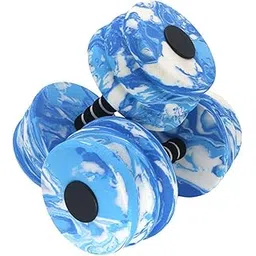 Aquatic Dumbbell Bar Pool Dumbbells Pool Dumbell for Women Men Blue White| Sports Equipment | Outdoor Sports Gear | Exercise Gear-picture-23