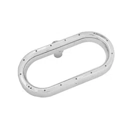 Aquieen 10x4 inch ABS &a; Brass 5 Function Rain &a; Massage Shower-picture-14