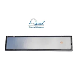 Aquieen 18x4 inch Stainless Steel Silver Shower Channel Water Floor Drainer with Anti Foul Cockroach Trap-picture-13