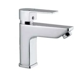 Aquieen Aura 8 inch Brass Chrome Extended Spout Pillar Cock Cold Basin Tap-picture-46