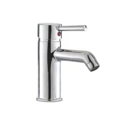 Aquieen Flora Heavy Single Lever Basin Mixer with 450mm Connecting Hose &a; Installation Kit-picture-46