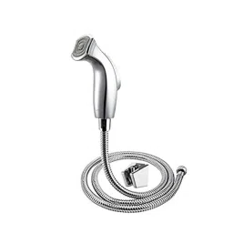 Aquieen Viva ABS Health Faucet with 1m Shower Tube &a; Hook-picture-40