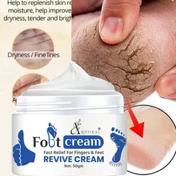 herbal Foot Crack Revive Cream For Dry Cracked Heels & Feet-image-33