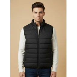 ar fit Men Solid Bomber Jacket-picture-11