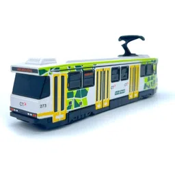 ar kids toys City Tram Pull Back & Go Train Toys for Kids, Boys and Girls-picture-48