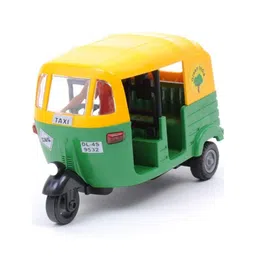 AR Kids Toys Plastic Pull Back Auto Rickshaw-picture-25
