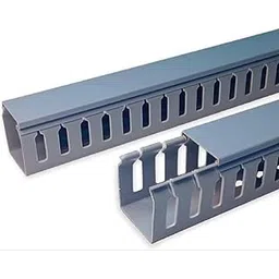 AR TAPES & PLASTICS PVC Duct Cable Tray Managers/Wiring Channels/Cable Tray PVC FRLS Type 75 cm Size 25mm*25mm-picture-11