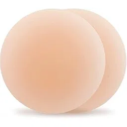 arabella retail Nipple Cover Reusable for Women Thin Silicone Nipple Pasties for Women to Cover Under Bra Skin Friendly Adhesive Nipple Pads for Women, Girls Breast Nipple Cap-picture-38