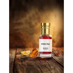 Arabian Aroma Amber Oud Long Lasting Non Alcoholic Attar - 6 ml-picture-27