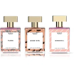 arabian aroma Luxury Perfume Gift Set For Women Premium & Long Lasting Perfumes for Girls Eau de Parfum-30 ml-picture-27