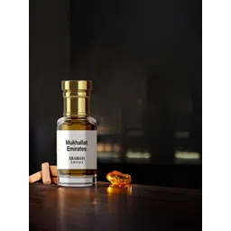 Arabian Aroma Mukhallat Emirates Long Lasting Non Alcoholic Attar - 6 ml-picture-40