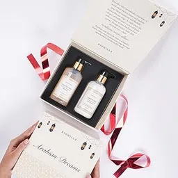 Arabian Dreams Combo Valentine Gift Hamper for Her & Him | Luxury Bath & Body Care Gifts Set | Body Wash & Body Lotion with Fragrance of Oudh | Birthday, Anniversary, Valentine Gift For Wife, Husband, Girlfriend, Friend-picture-10