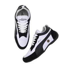 ARAGATS Men Black Printed Casual Shoes-picture-25