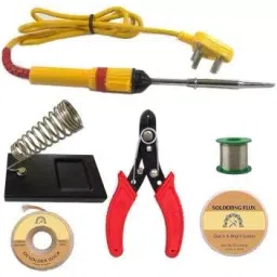 AraMarket 25W Soldering Kit For Beginners (Set of 6)-picture-38