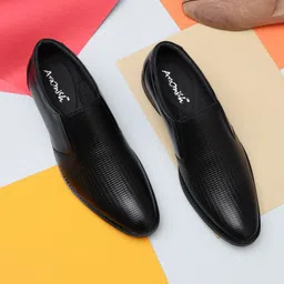 aramish Genuine Leather Formal Mocassin For Men-picture-12