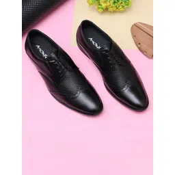 ARAMISH Men Leather Formal Brogues-picture-12