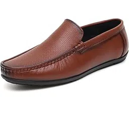 aramish Men's Genuine Leather Loafers-picture-24