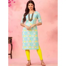 arangya Women Ethnic Motifs Printed Indie Prints Crepe Kurta-picture-38