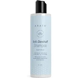 Arata Anti-Dandruff Shampoo for Women and Men I With Piroctone Olamine |Up To 100% Dandruff Reduction I Soothes Dry Flaky Scalp and Itching I Ideal For Dandruff Cure | 200 ML-picture-19