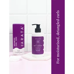 ARATA Advanced Curl Care Hair Conditioner - 300 ml-picture-16