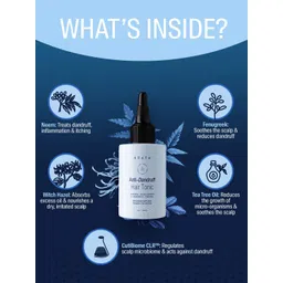 ARATA Anti-Dandruff Hair Tonic-100 ml image 5