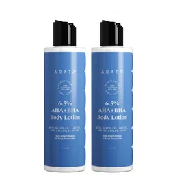 ARATA Set Of 2 6.5% AHA BHA Body Lotion Gentle Exfoliation & Deep Hydration - 200 ml Each-picture-20