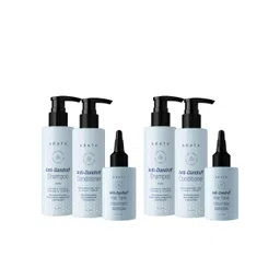 ARATA Set of 3 Anti Dandruff Shampoos 3 Conditioners & 3 Serums - 500ml each-picture-23