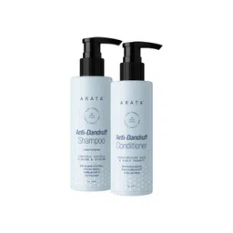 ARATA Set of Anti-Dandruff Shampoo & Conditioner with Tea Tree Extract - 200 ml Each-picture-21