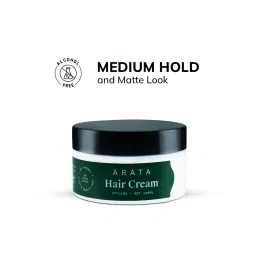 Arata Styling Hair Cream For Frizz Free & Definition - Adds Texture & Control-picture-39