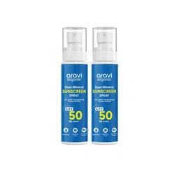 Aravi Organic Pack Of 2 Dual Mineral Sunscreen Body Spray with SPF 50 PA++++-picture-24