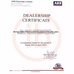 ARB Square Flanged Ball Bearing, Shaft Dia 50 mm, Length 143 mm, Width 55 mm, UCF-210 image 3