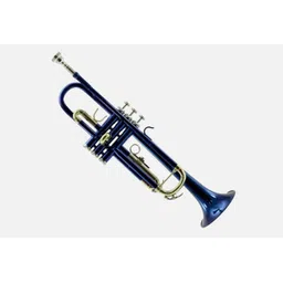 arb Standard TRUM-21 Blue Bb Trumpet for all Players - Musical instrument Pro Bb Trumpet-picture-15