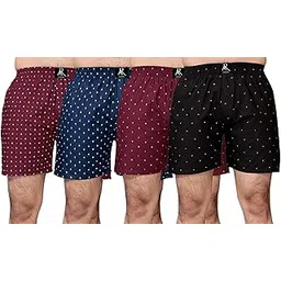 arbb Men's Cotton Blend Comfortable and Breathable Printed Regular Shorts/Boxer-picture-44