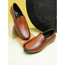 Arber Kenton Men Synthetic Round Toe Comfort Insole Loafers-picture-29