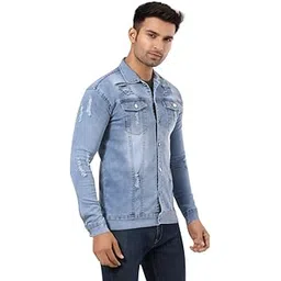 arbia funki Men's Classic Denim Jacket-picture-32