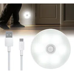 Arbitrary Hub Mini Sensor LED Night Light with USB Charging Cable for Home Bedroom Corridor Motion Sensor Light-image-39