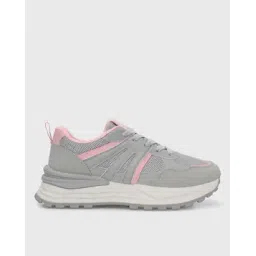 arbunore Women Panelled Low-Top Lace-Up Shoes-picture-26