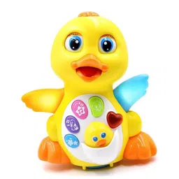 ARCADE TOYS Musical Duck Toy for Kids - Colour may vary-picture-17
