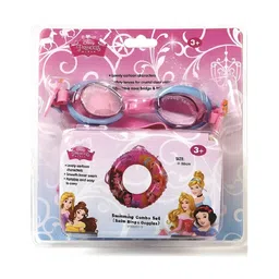 ARCADE TOYS Princess Swim Ring and Goggles Set Combo Pack for Girls, Kids Ages 3 Years and Above - Pack Of1 - Color May Vary-picture-20