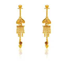 arch fashion Contemporary Drop Earrings-picture-24