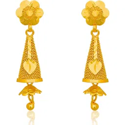 arch fashion Gold-Plated Brass Earrings-picture-18