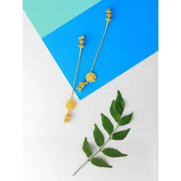 arch fashion Gold-Plated Brass Earrings-picture-20