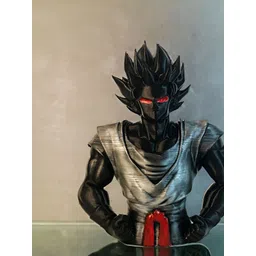 Archadia Black & Silver Toned Goku Figurine Showpiece-picture-41
