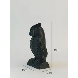 Archadia Black Owl Showpiece image 4