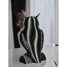 Archadia Black Owl Showpiece image 3