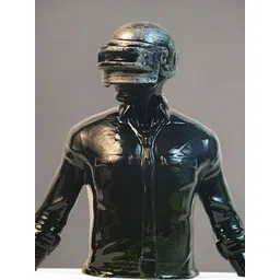 Archadia Black PUBG Lone Survivor Bust Statue Showpiece-picture-11