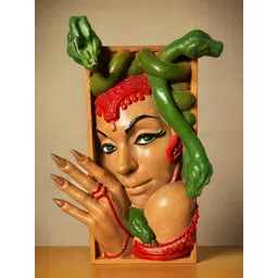 Archadia Brown & Green Figurine Showpiece-picture-18