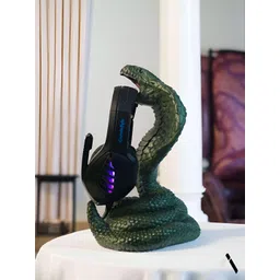 Archadia Green & Blue Medium Size Snake Showpiece-picture-19